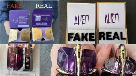 perfume alien fake vs original|alien mugler perfume.